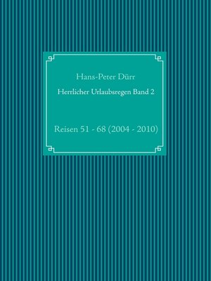 cover image of Herrlicher Urlaubsregen Band 2